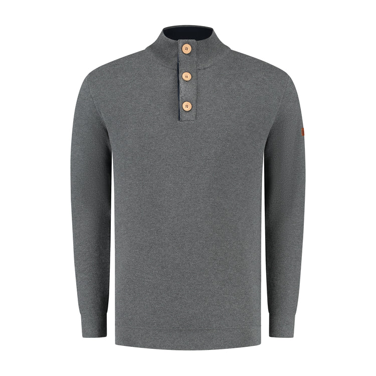 Torsvik - Sweater - Men - Grey F