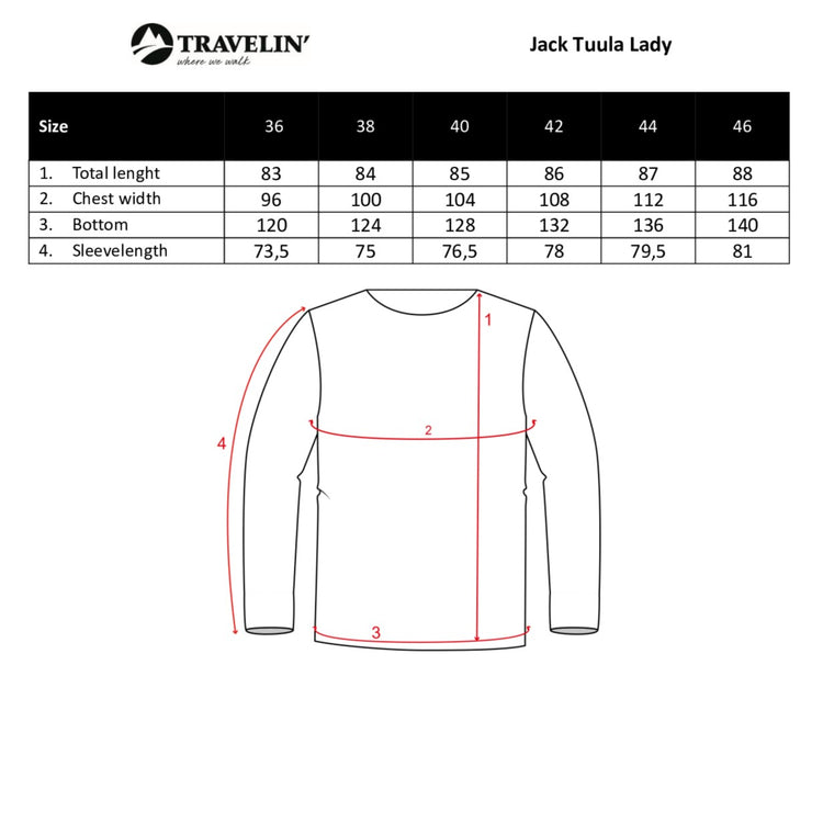 Tuula - Softshell jacket - Lady - Off White SC