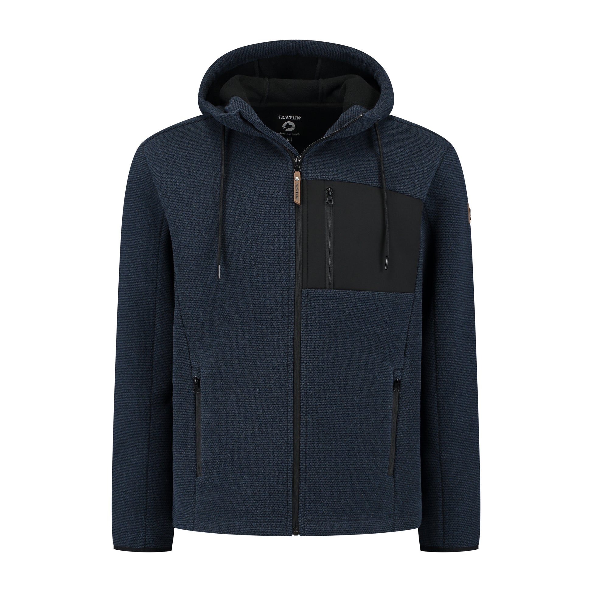 Lasse - Cardigan - Men - Navy F