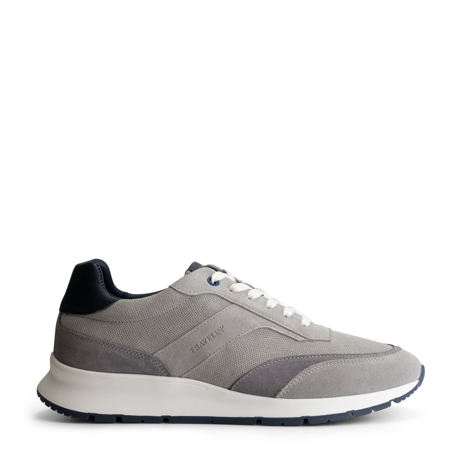 Bradlow - Leather sneaker - Men - Grey R