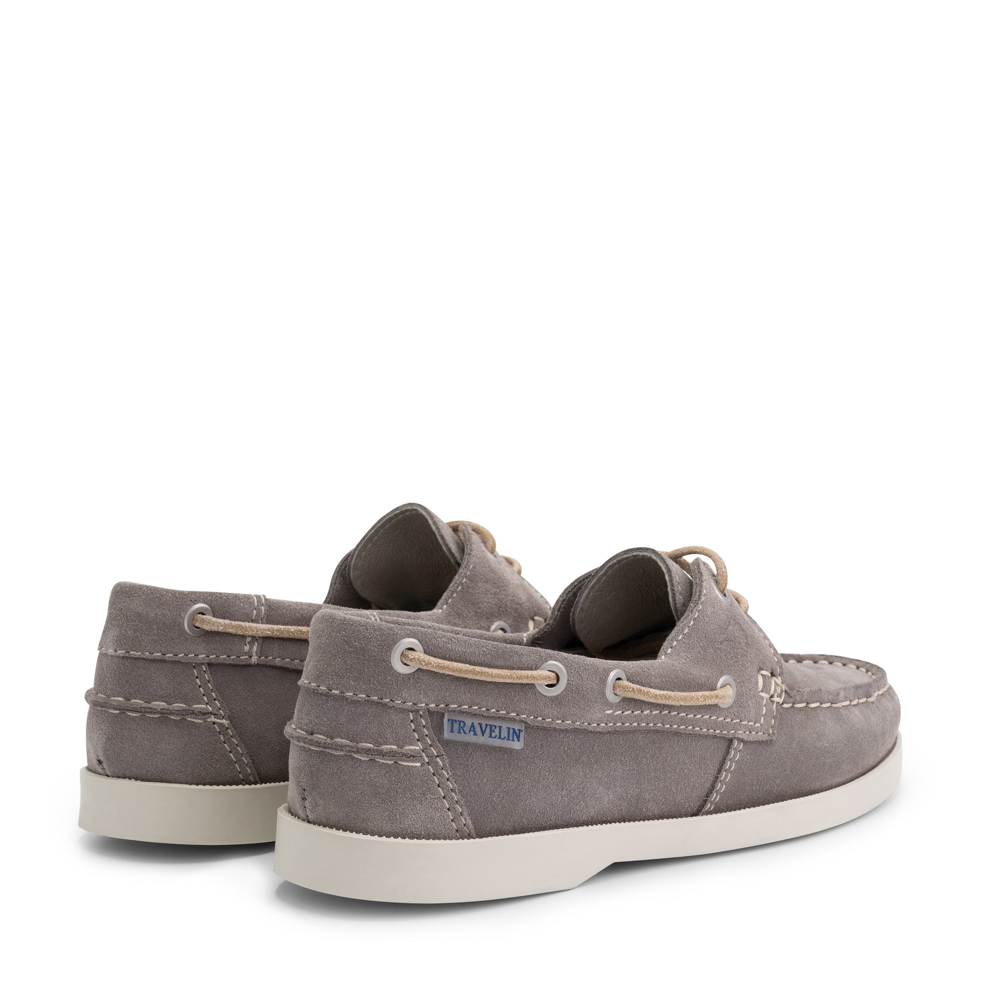 Penzance - Boat shoes - Lady - Grey BD