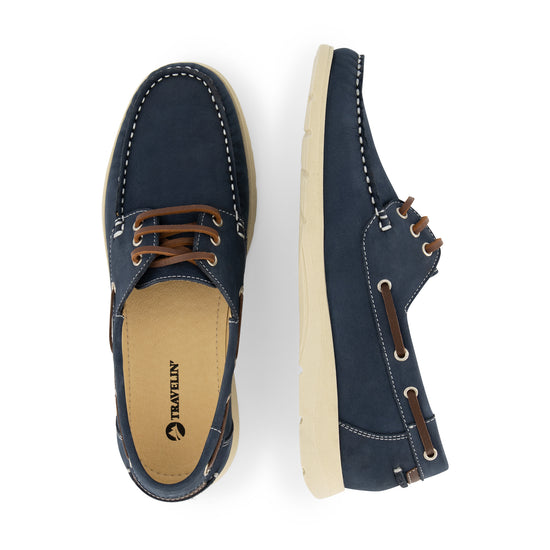 Seaport - Boat shoes - Lady - Blue UPD