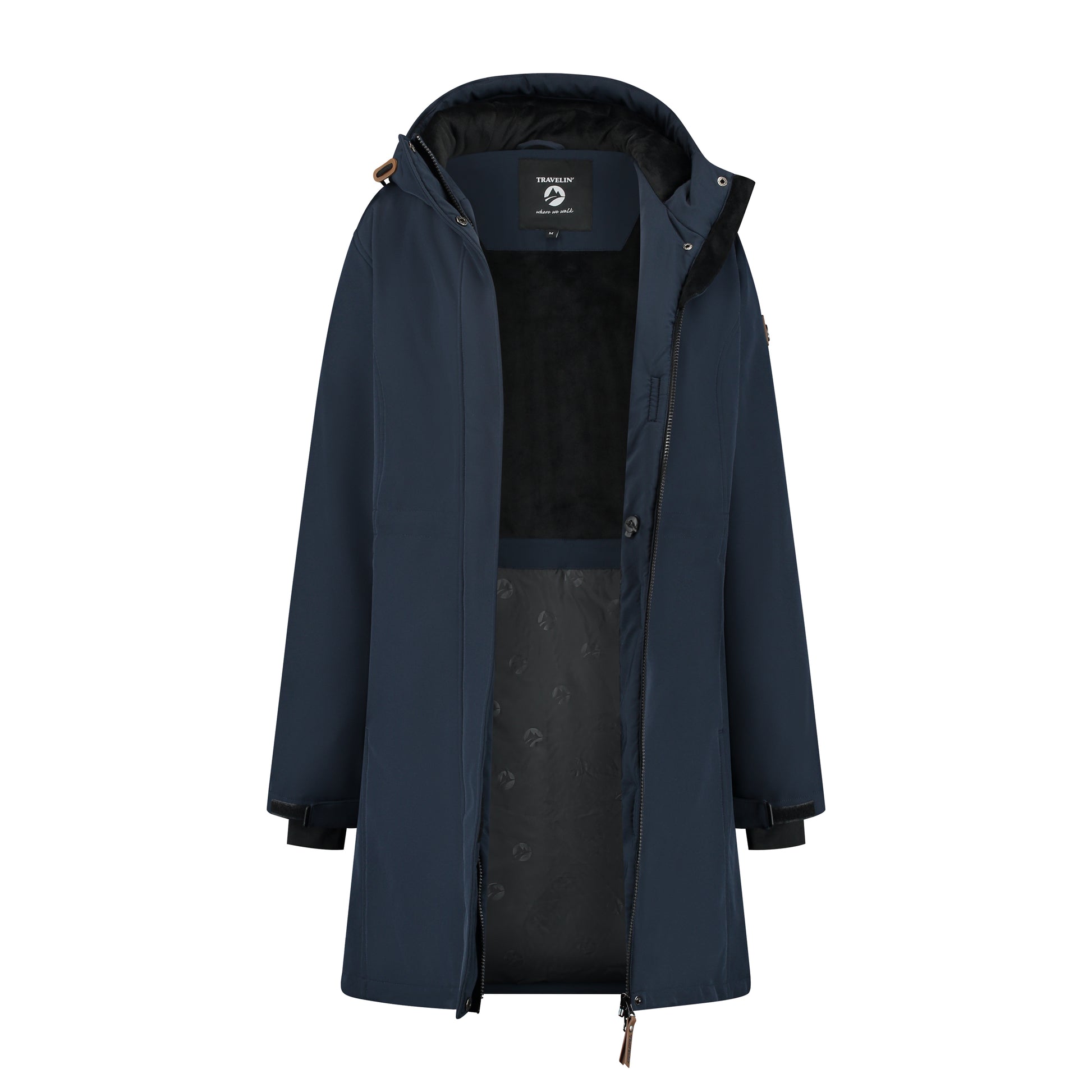 Enrike - Waterproof softshell jacket - Lady - Navy CVO