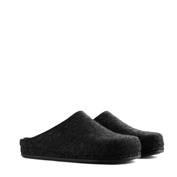 Be-Home - Slippers - Men - Dark Grey FRD