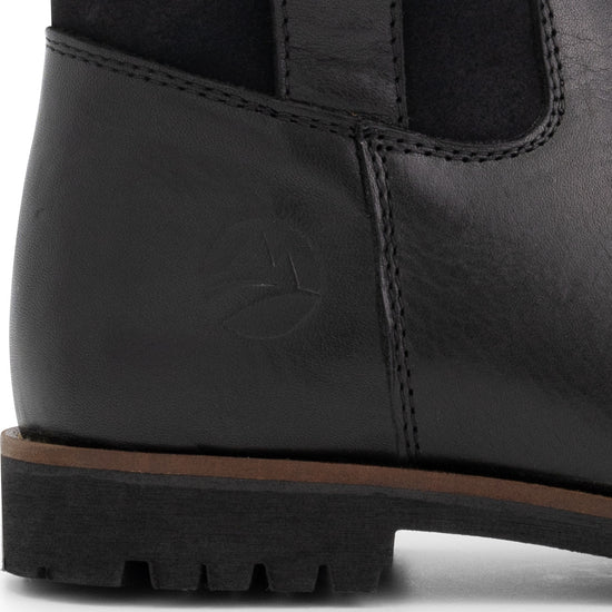 Hov - Wool-lined boots - Kids - Black DFH