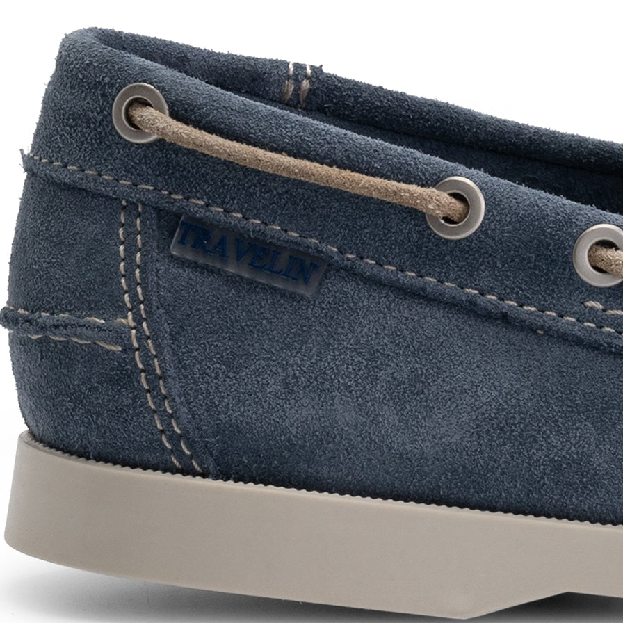 Penzance - Boat shoes - Men - Blue DFH