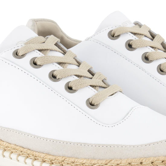 Omage - Leather sneakers - Lady - White DFW