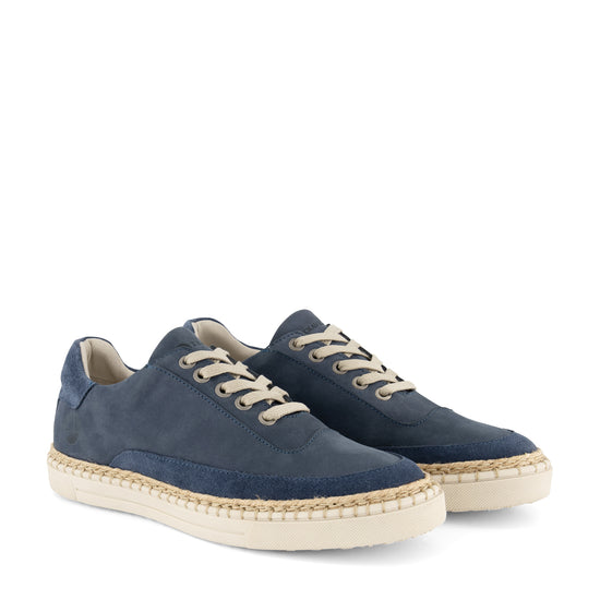 Omage - Leather sneakers - Women - Blue FRD