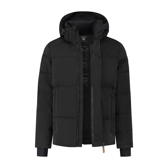 Larsen - Winter jacket - Men - Black CVO