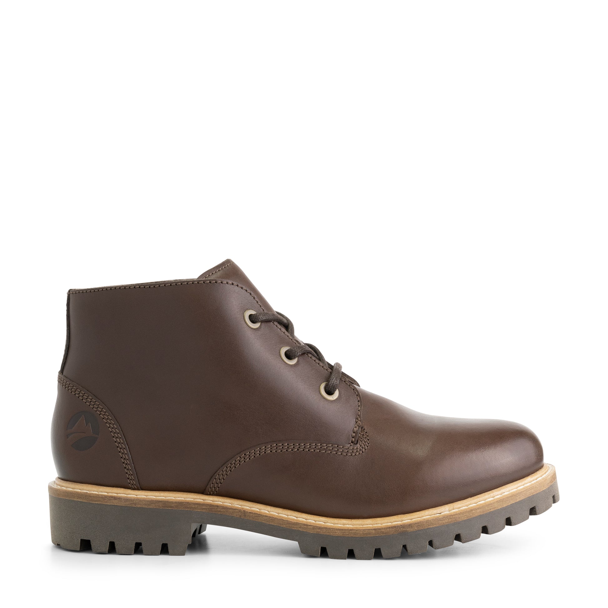 Tovgard - Leather lace-up shoes - Men - Dark Brown R