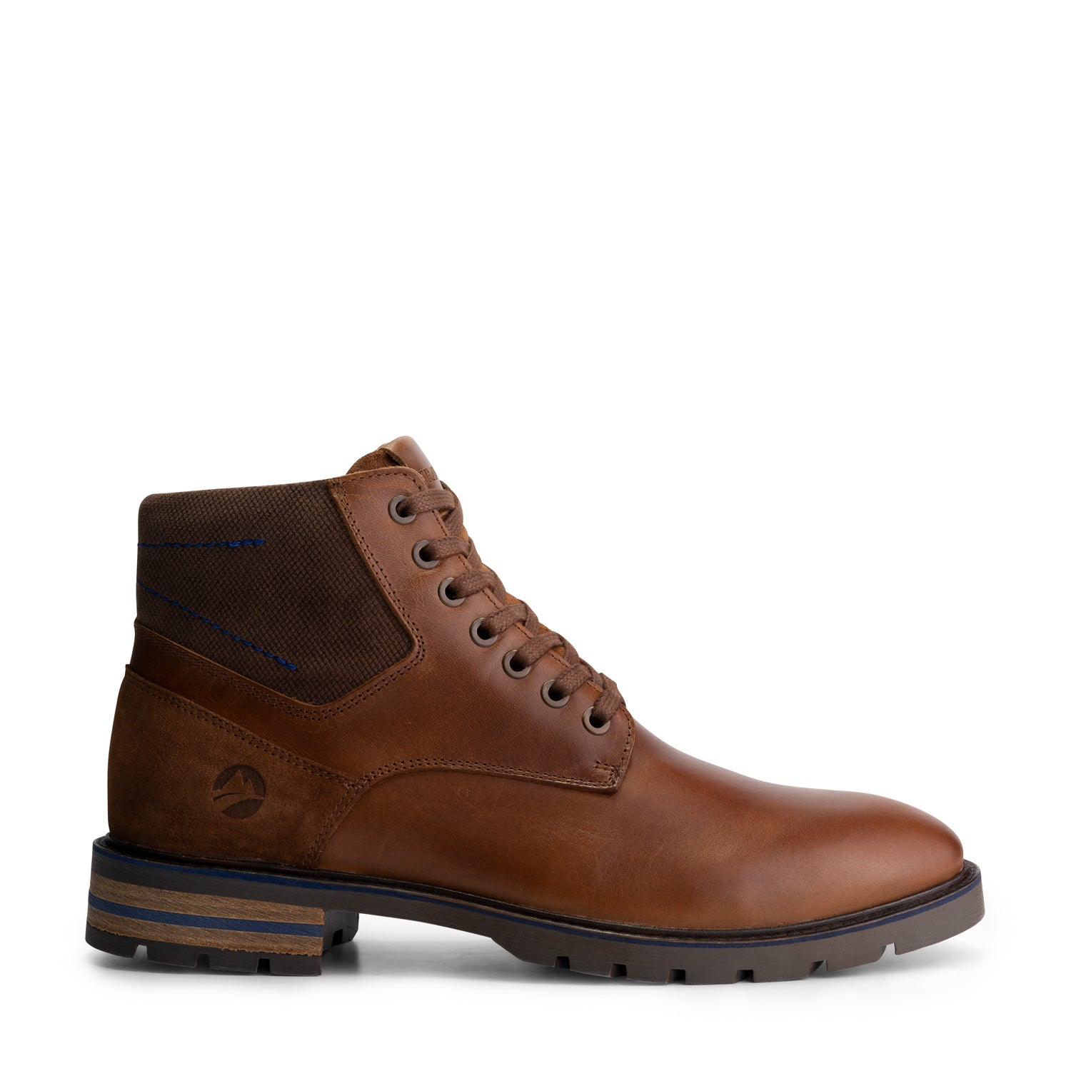 Harrington - High lace shoe - Men - Cognac R