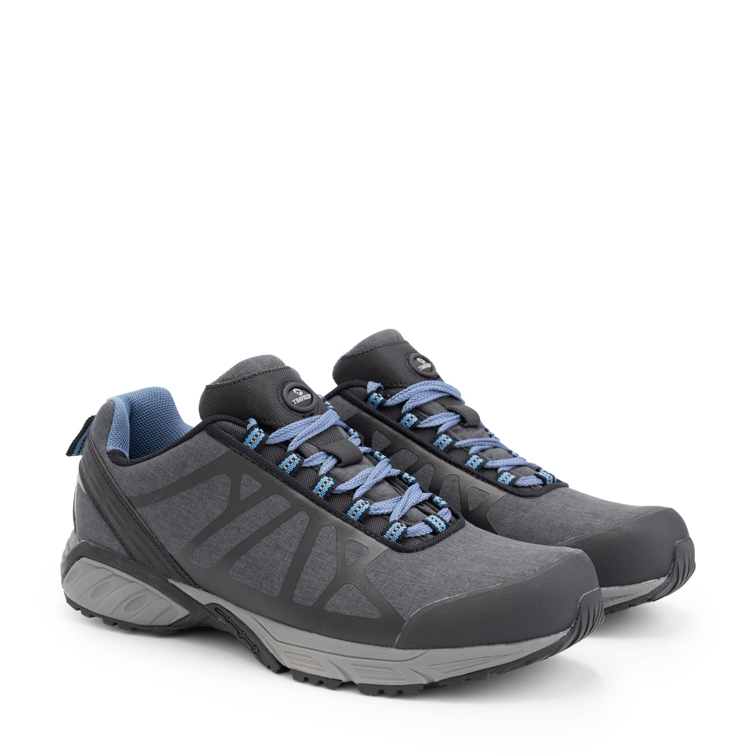 Ervik - Softshell hiking shoes - Lady - Grey FRD