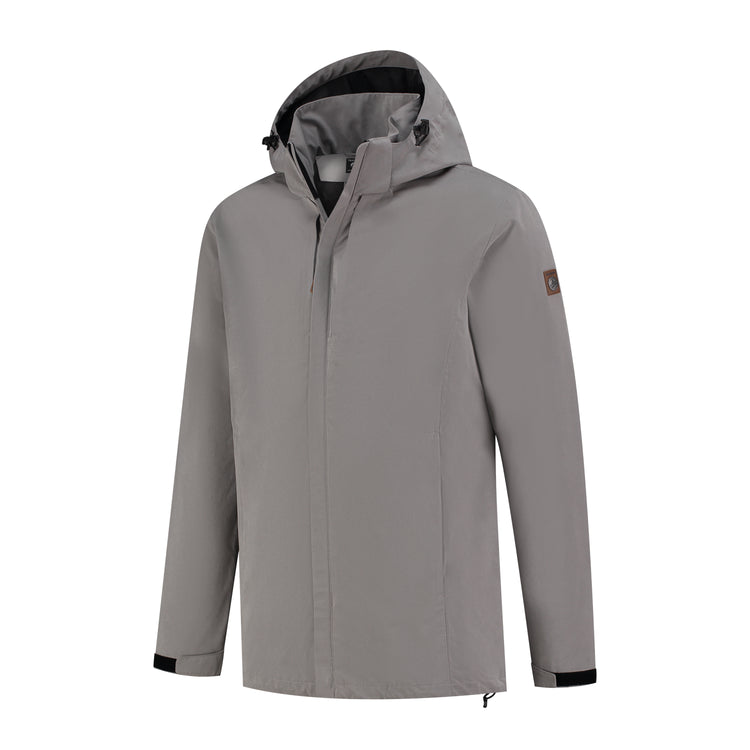 Davin - Waterproof jacket - Men - Grey FL