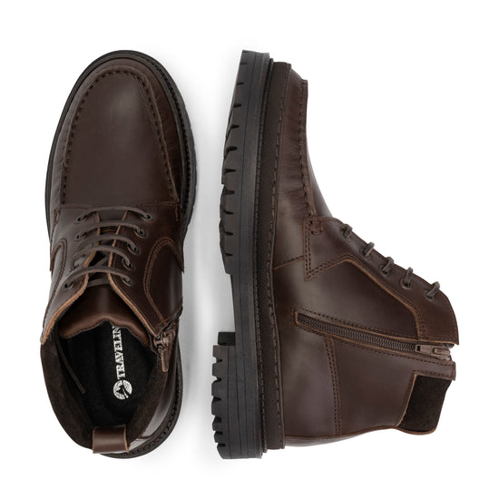 Dartmouth - Lace-up boots - Men - Dark Brown UPD