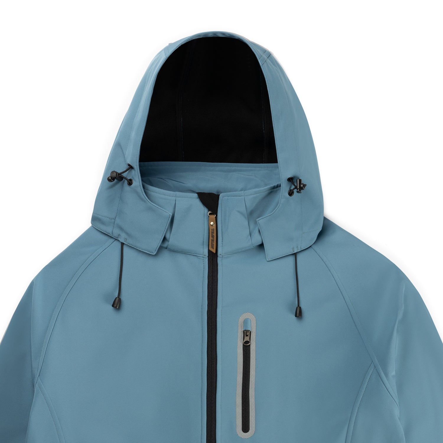 Tage - Softshell jacket - Men - Blue DCB