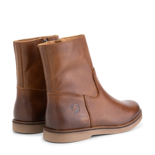 Beziers - Ankle boots - Lady - Cognac BD