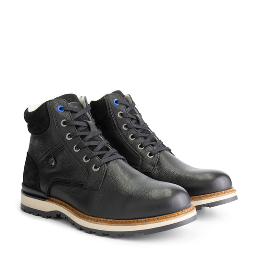 Sorby - Lace up shoe - Men - Black FRD