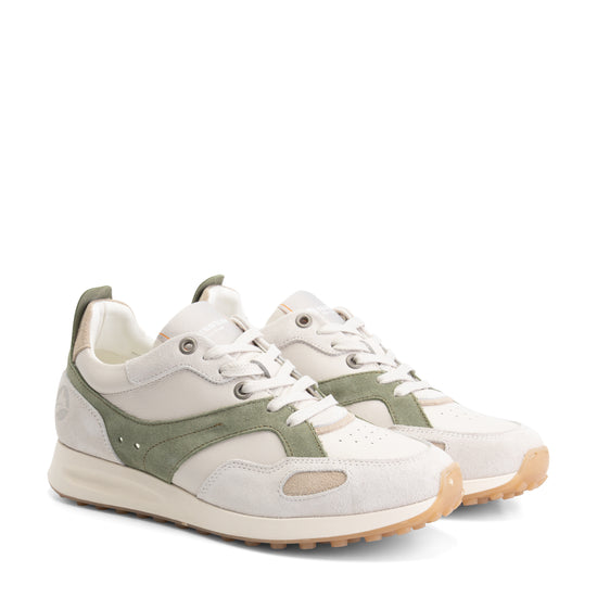 Arzon - Leather sneakers - Lady - Green FRD