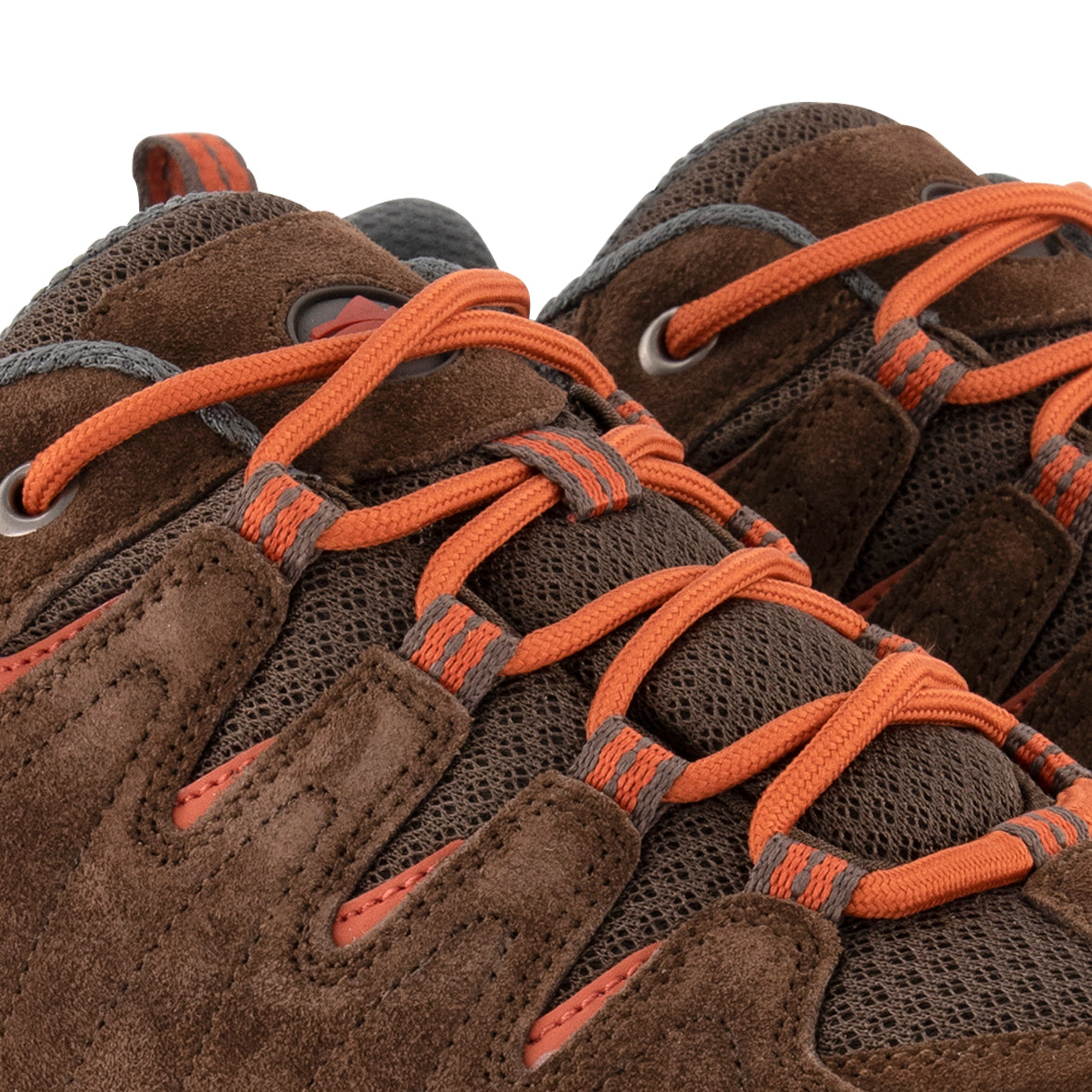 Nyborg - Low hiking shoes - Men - Brown DFW