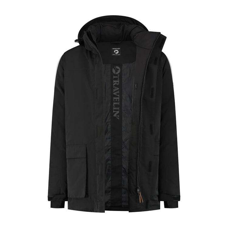 Rasmus - Parka - Men - Black CVO