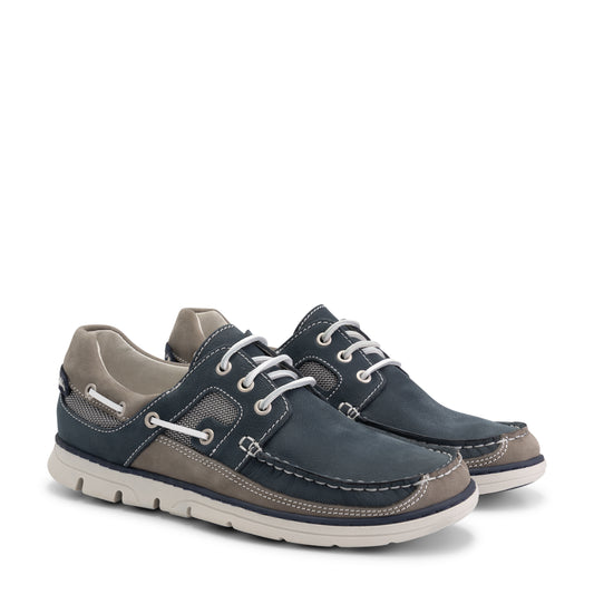 Yarmouth - Boat shoes - Men - Blue FRD