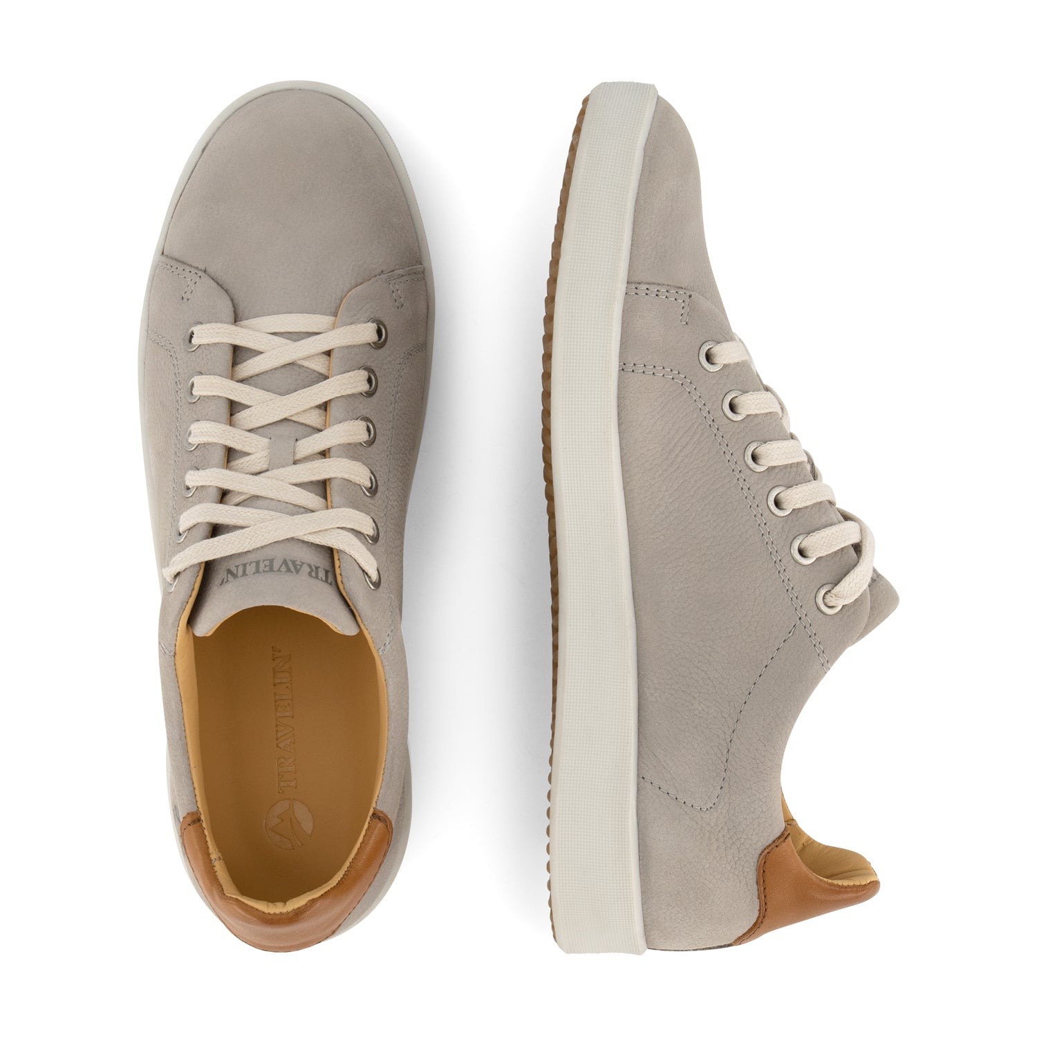 Metz - Leather sneaker - Lady - Grey UPD