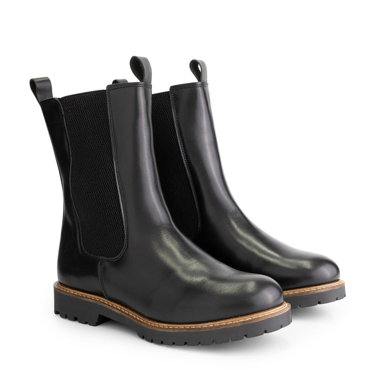 Forsand - Chelsea boots - Lady - Black FRD