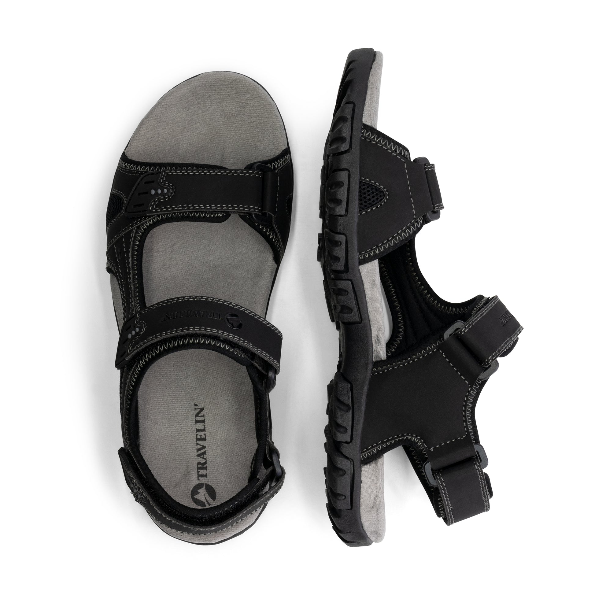 Horten - Wandelsandalen - Heren - Black UPD