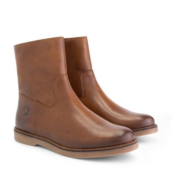 Beziers - Ankle boots - Lady - Cognac FRD