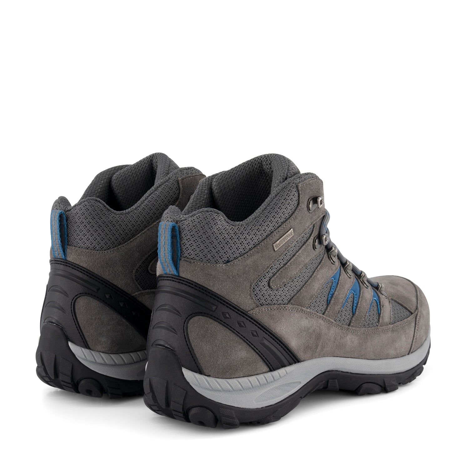 Nyborg - High hiking shoes - Men - Grey BD