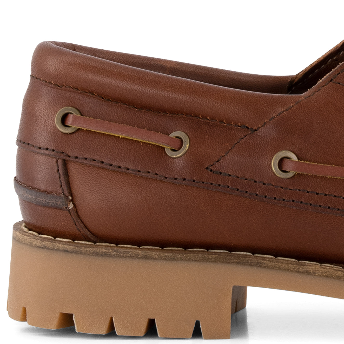 Plymouth - Boat shoes - Lady - Brown DFH