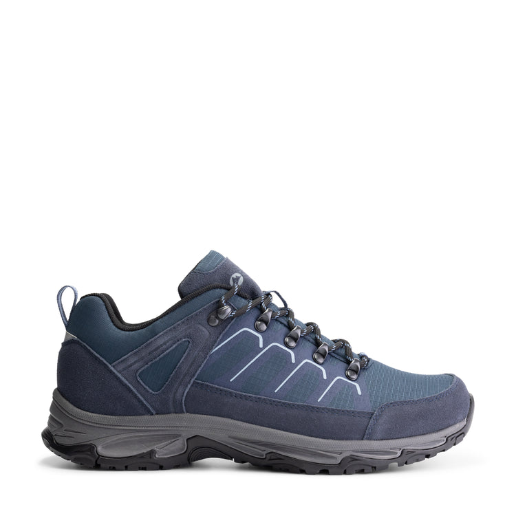 Bogense - Low hiking shoes - Men - Navy R