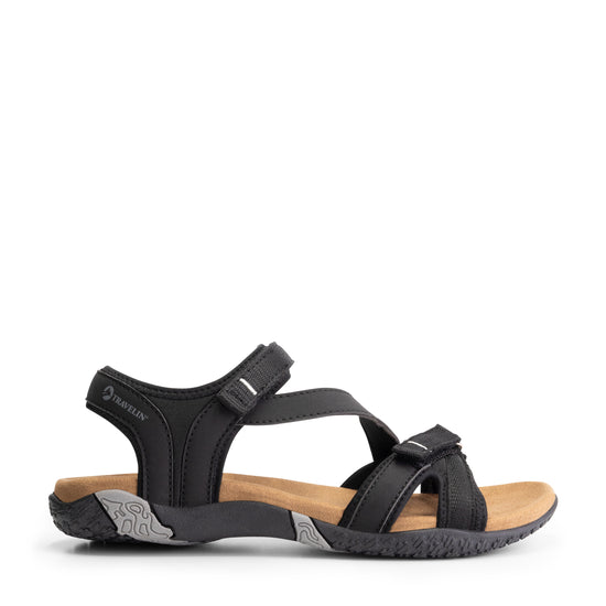 Helsem - Hiking sandals - Lady - Black R