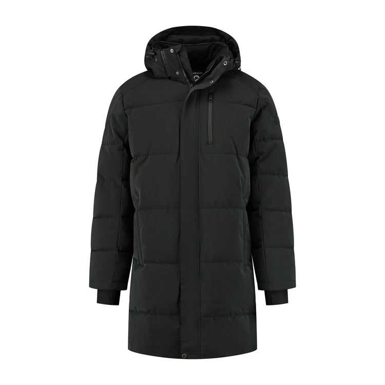 Ludvig - Waterproof winter jacket - Men - Black F