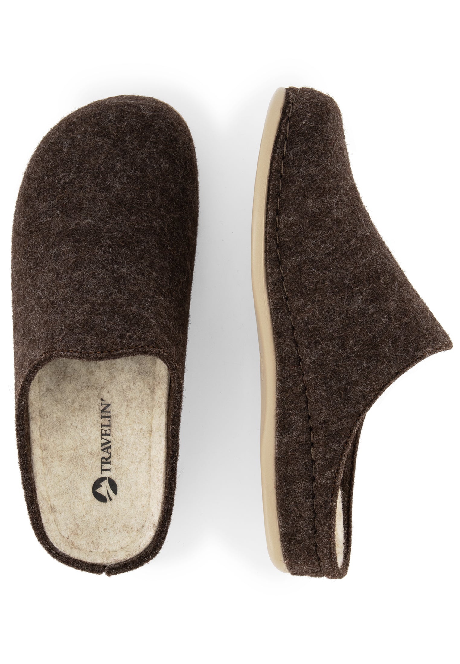 At-Home - Slippers - Lady - Brown UPD