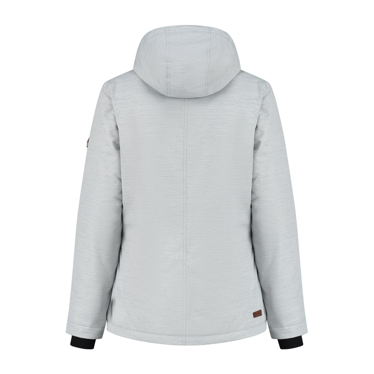 Live - Waterproof jacket - Lady - Off White B