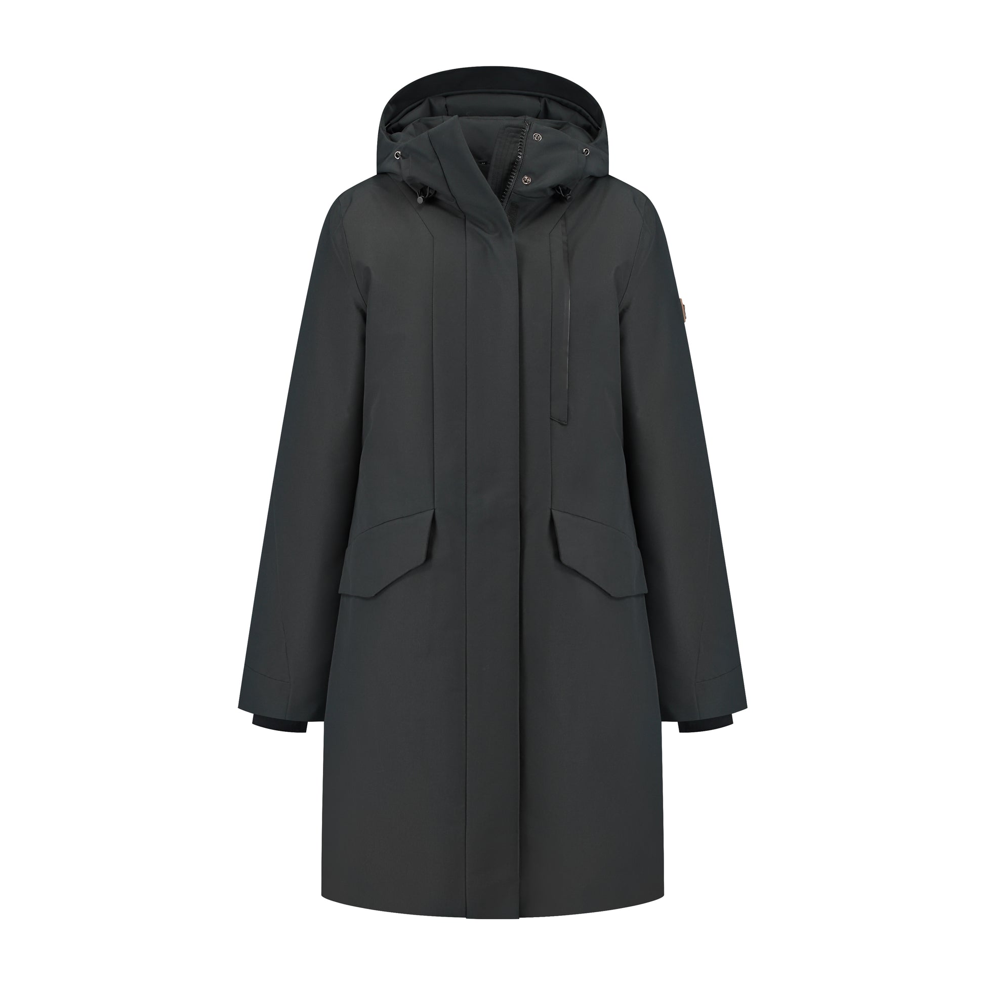 Bodil - Waterproof winter coat - Lady - Black F