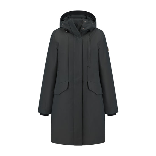 Bodil - Waterproof winter coat - Lady - Black F