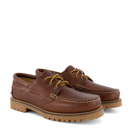 Plymouth - Boat shoes - Men - Brown FRD