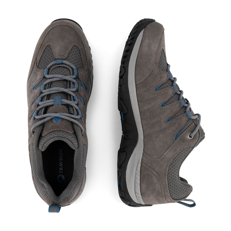 Nyborg - Low hiking shoes - Men - Grey UPD