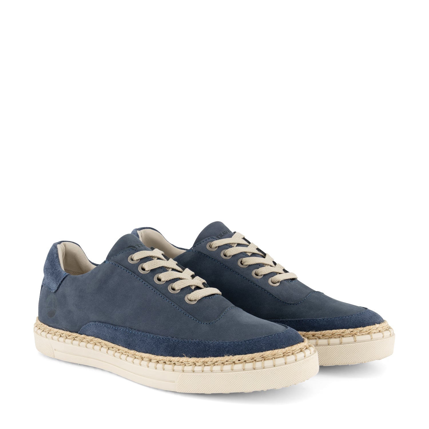 Omage - Leather sneakers - Lady - Blue FRD