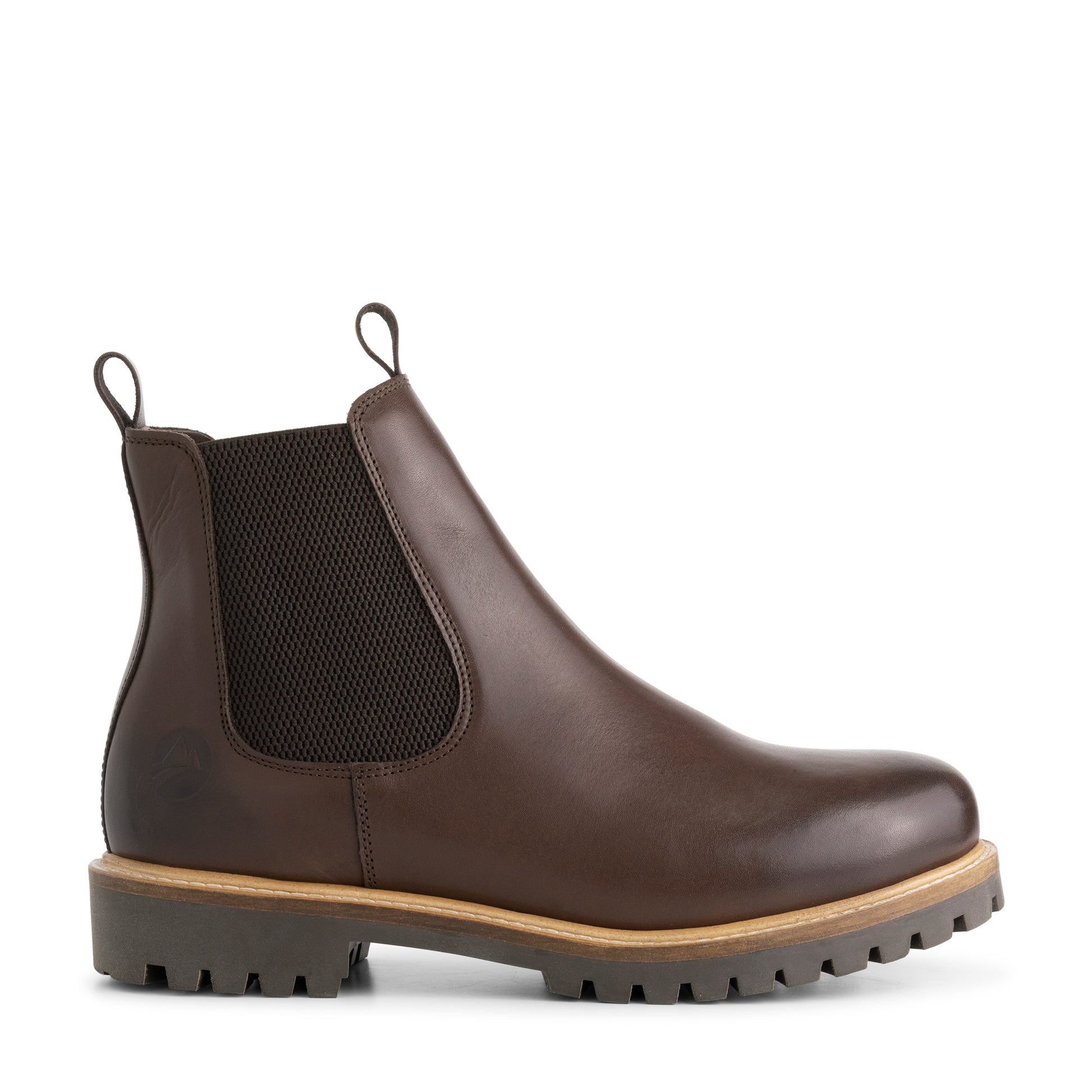 Randers - Leather chelsea boots - Men - Dark Brown R