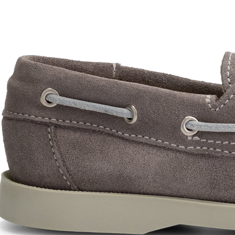 Foss Kids - Moccasins - Kids - Grey DFH