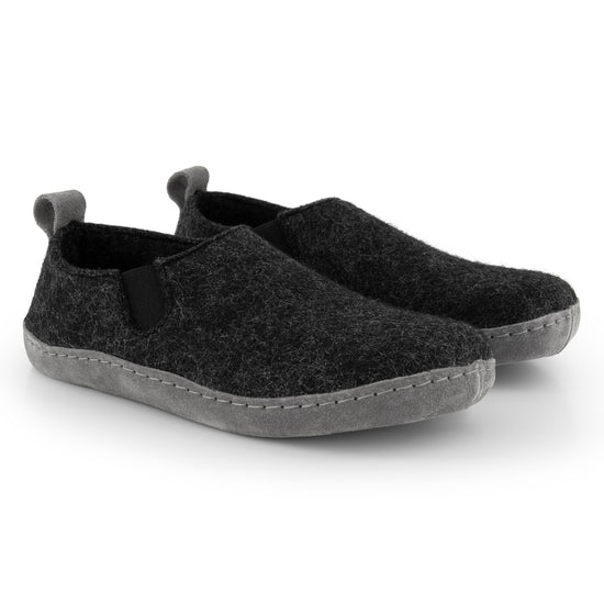 In-Home - Slippers - Lady - Dark Grey FRD