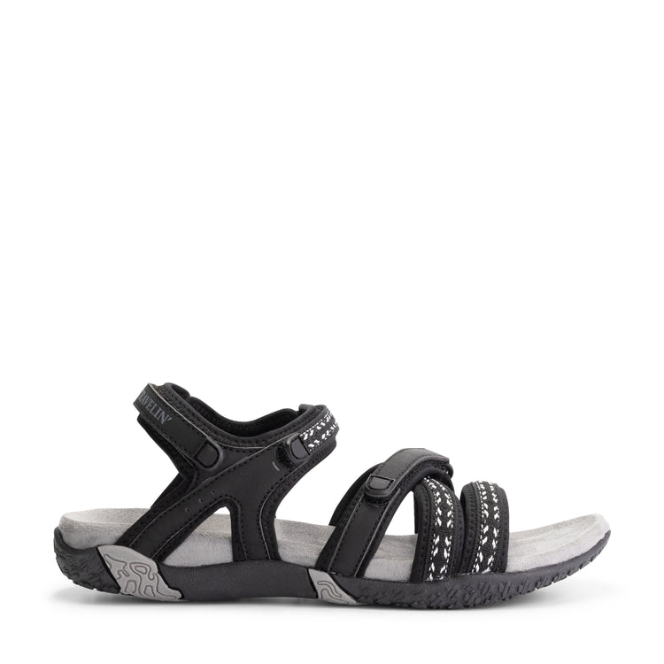 Leira - Sandals - Lady - Black R