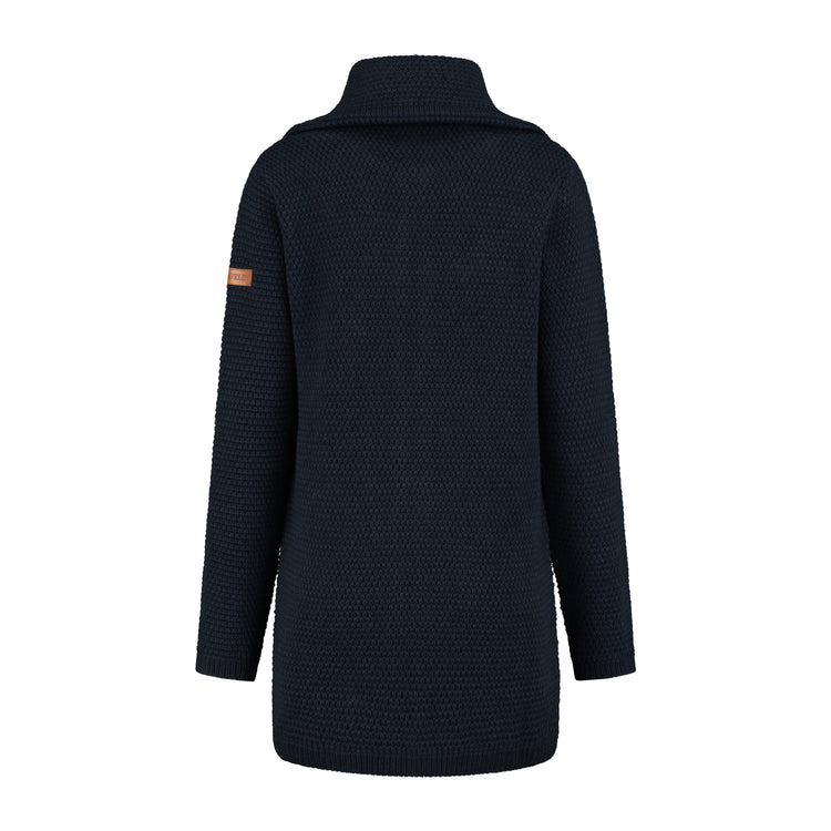 Nivala - Cardigan - Lady - Navy B