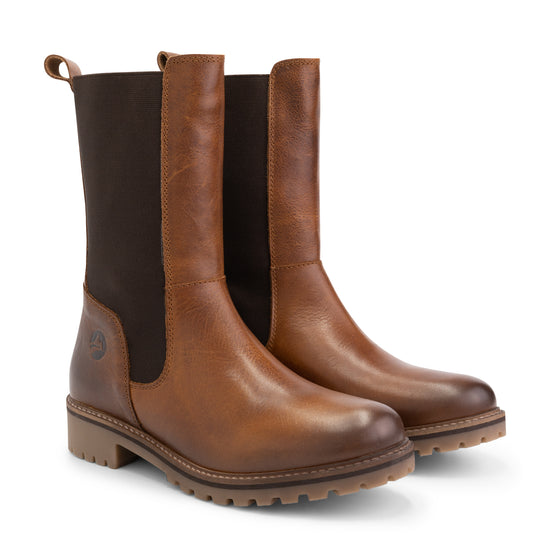 Ringdal - Chelsea boot - Lady - Cognac FRD