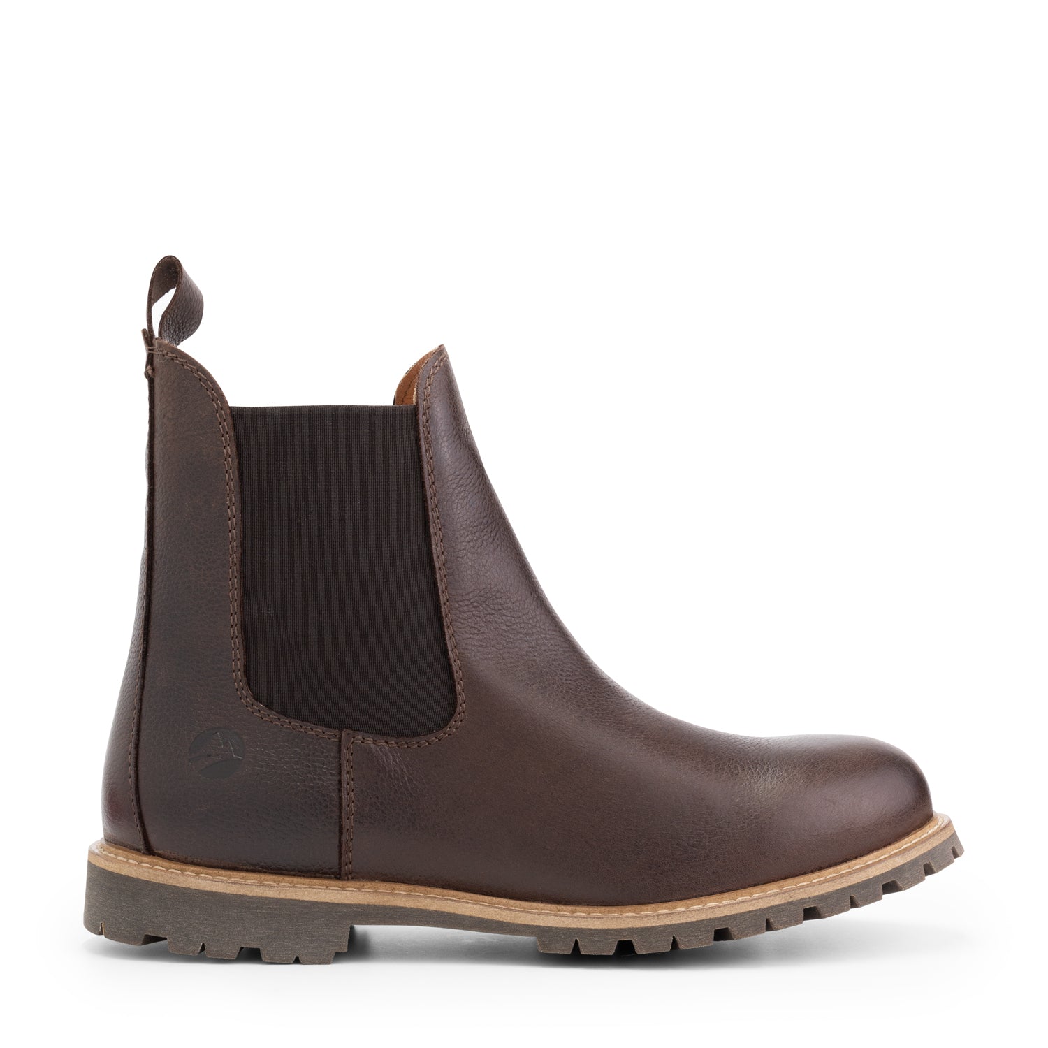 Leikanger - Leather chelsea boots - Men - Dark Brown R