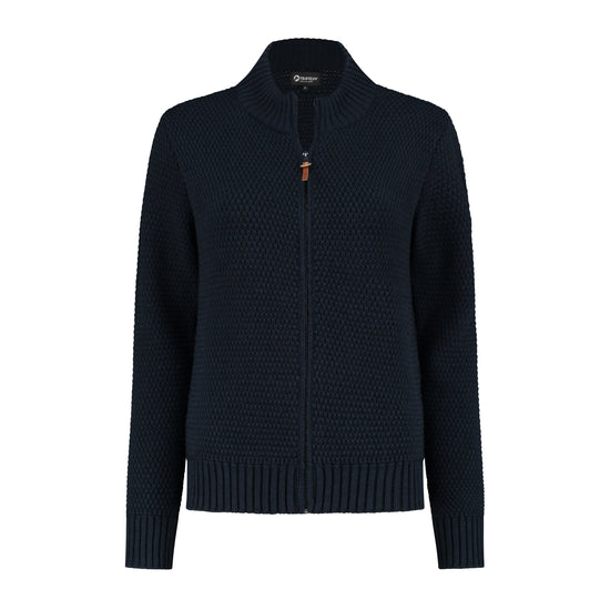 Kemi - Cardigan - Lady - Navy F