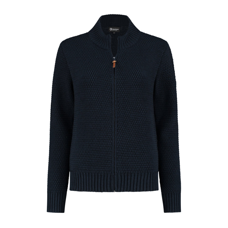 Kemi - Cardigan - Lady - Navy F